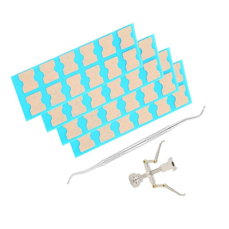 Mild Painless Toenail Correction Patch, Pedicure Ingrown Nail Corrector, Professional for Men Women Ingrown Nail Toenail Care Tool(48 pieces) 48 pieces - BeesActive Australia