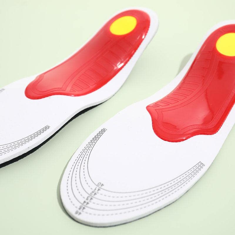 Arch Support Orthopedic Insoles, Insoles for Men and Women,Shock Absorption Comfortable Insoles, Shoe Inserts Insoles for Flat Feet, Feet Pain, Plantar Fasciitis Insoles, Over Pronation (Large) Large - BeesActive Australia