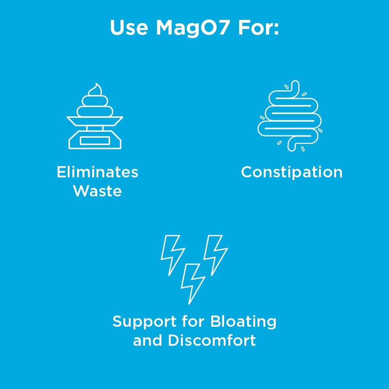 nbpure Mag O7 Oxygen Detox Cleanse Powder, 150 Gram - BeesActive Australia