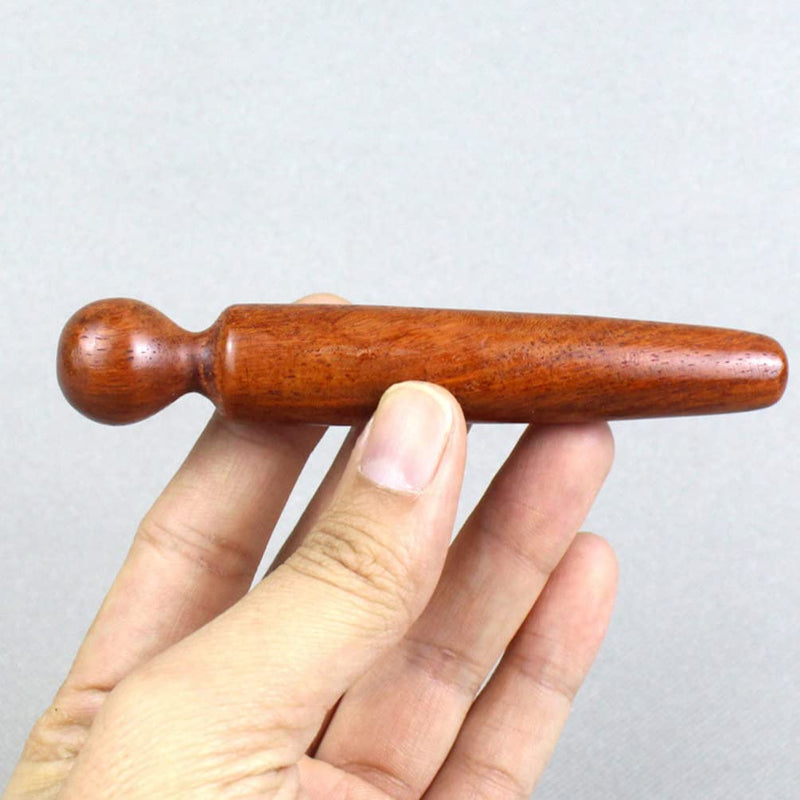 Beavorty 3Pcs Wooden Reflexology Sticks Foot Hand Massage Wooden Stick Tools Thai Face Neck Back Waist Massager Trigger Points - BeesActive Australia