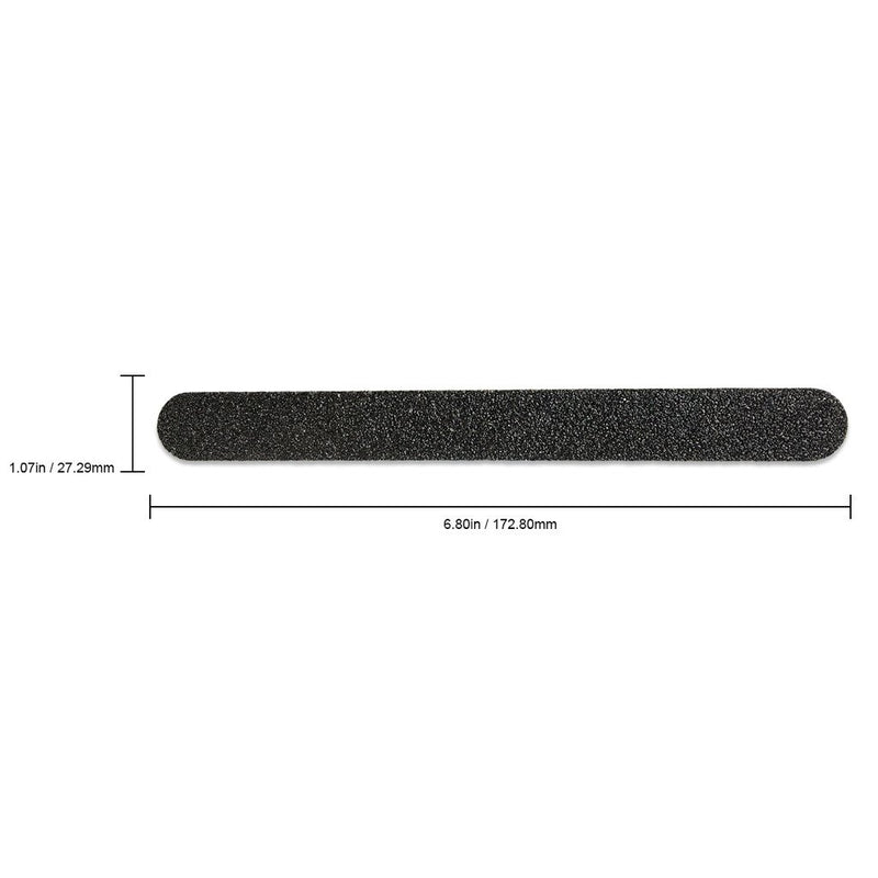 Pana (Grit: 100 x 100, Pack of 50 Pieces) USA Professional Black Round Emery Board Nail Files - BeesActive Australia