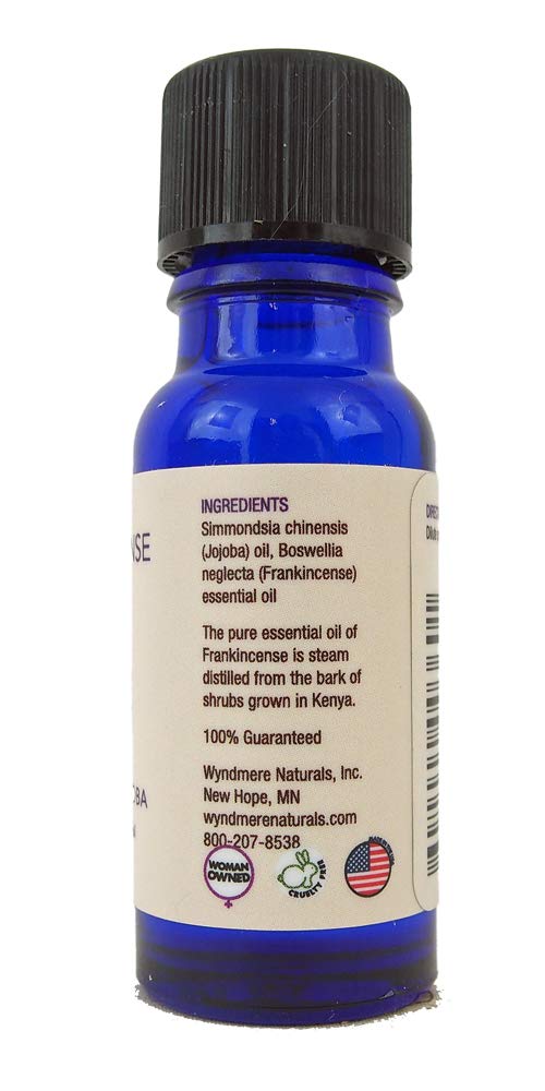 Frankincense in Jojoba ~ 10ml (1/3 oz) - BeesActive Australia