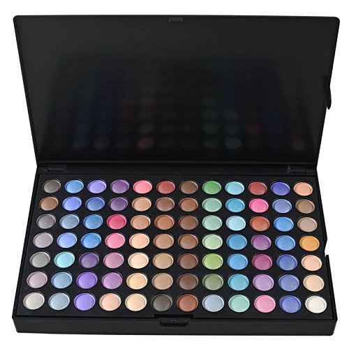 GAGA 252 Full Colors Eyeshadow Pallete Professional Matte Makeup Eye Shadow Include Matte and Shimmer Colors - BeesActive Australia