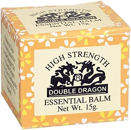 Double Dragon High Strength Essential Balm Ointment 15g. Rapid Relief from Muscular Aches, Muscle Strains, Rheumatic Arthritis Joint Pains, Headaches, Insect stings Bites, Travel Sickness. (1 Bottle) 1 - BeesActive Australia