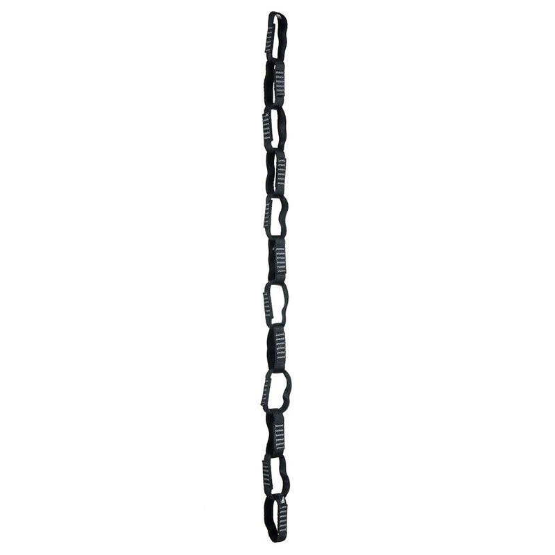 [AUSTRALIA] - Fusion Climb 12 Loop Individual Loop Daisy Chain 5000 lb Test Stitched Nylon Webbing 36" x 0.75" Black 