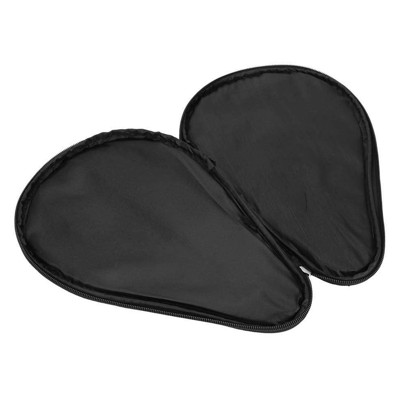 VGEBY Table Tennis Racket Case, Professional Ping Pong Paddle Cover Bat Bag Waterproof Dustproof Full Protection (Orange) - BeesActive Australia