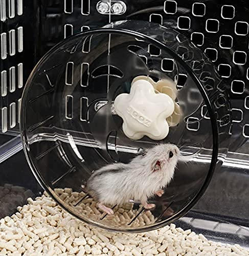 Hamster Exercise Wheels, YOUTHINK Silent Running Wheel 13cm Quiet Spinner for Gerbils Mice Small Animals Cage Toy Attachment - BeesActive Australia
