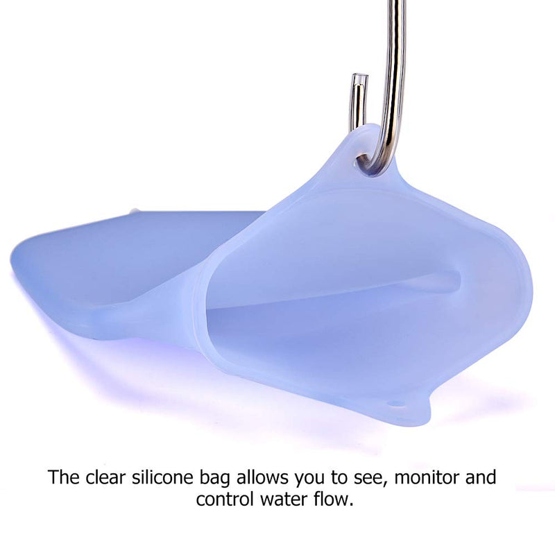 Enema Bag Kit 2L for Colon Cleansing Reusable Coffee Enema Kit with 150cm Silicone Hose and 4 Reusable Nozzle Tips - BeesActive Australia