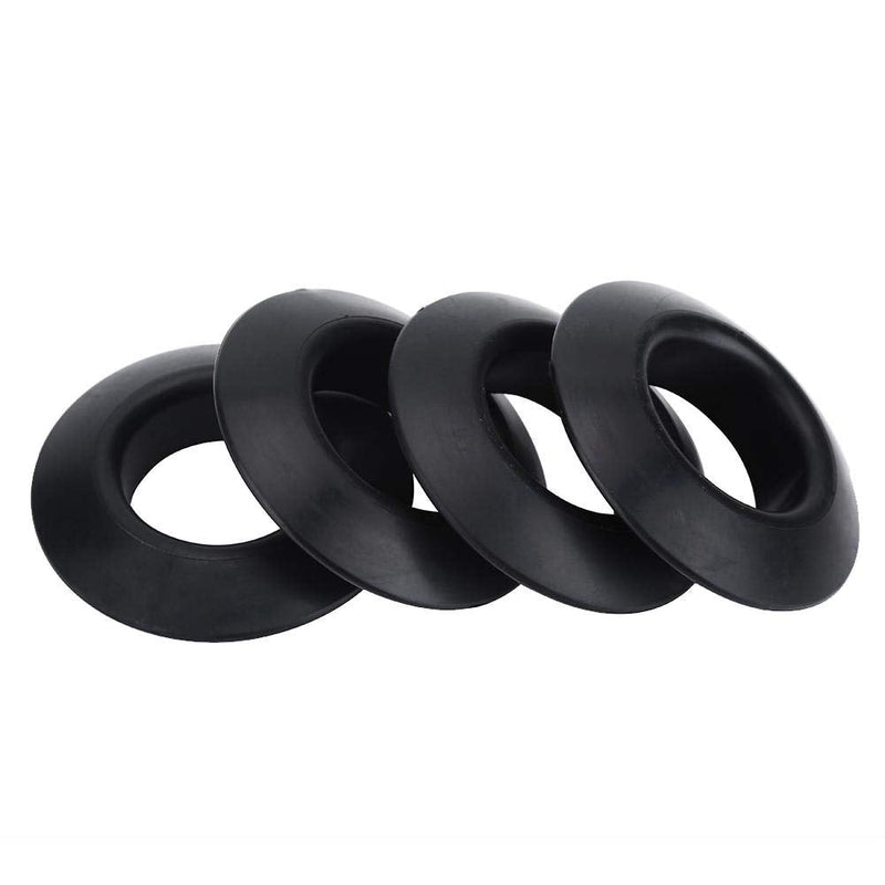 VGEBY1 Drip Rings, 4Pcs Rubber Elastic Paddle Drip Rings for Kayak Canoe Rafting Paddles Shaft - BeesActive Australia