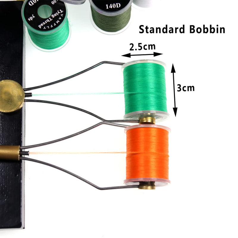 HERCULES Fly Tying Thread Kit, 140D Fly Tying Material Accessories Tie Dry Wet Flies Nymph Streamers, Elastic Fly Tying Wire 6 Colors - BeesActive Australia