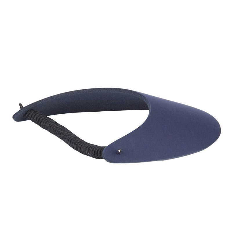 Otto Caps womens Visor One Size Navy - BeesActive Australia