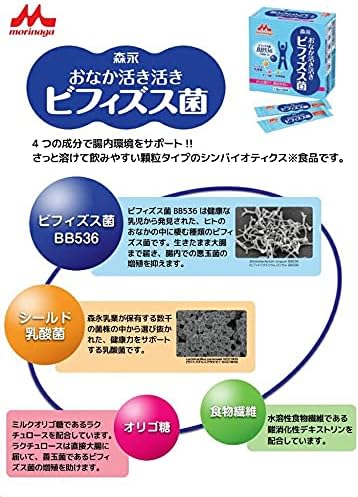 Clinico Tummy Activating Bifidobacteria (0.05 oz (1.5 g) x 1.1 inches (30 x 3 Boxes) Set - BeesActive Australia