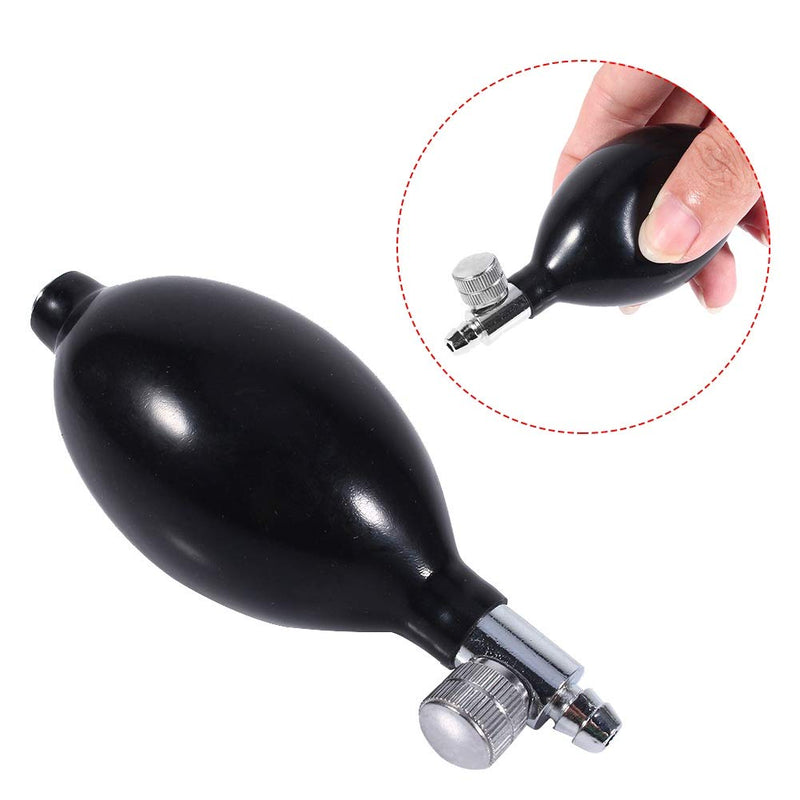 Replacement Black Manual Inflation Blood Pressure Latex Bulb With Air Release Valve - BeesActive Australia