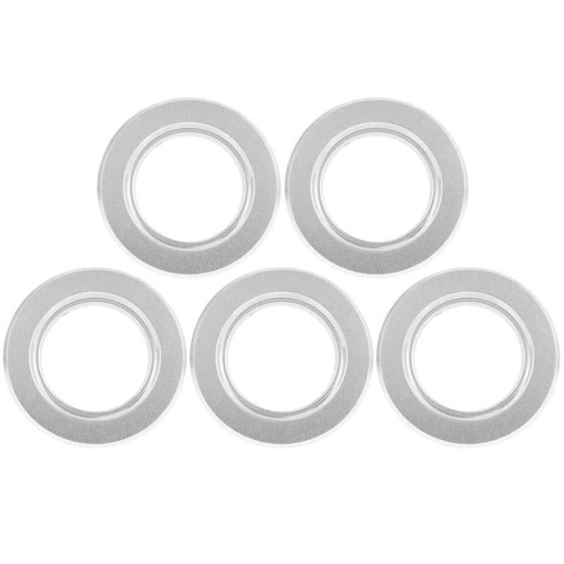 balacoo 5pcs Bird House Predator Guards Stainless Steel Rings Excludes Different Bird Species and Protects The Entry Hole 75mm - BeesActive Australia