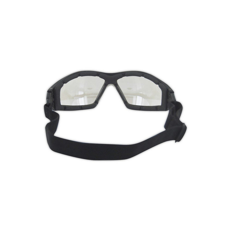 Magid Safety Z87 Goggles | Anti-Fog Goggles with a Foam Liner, Integrated Nose Pad & Elastic Headband (1 Pair) Indoor/Outdoor Lens 1 Pair - BeesActive Australia