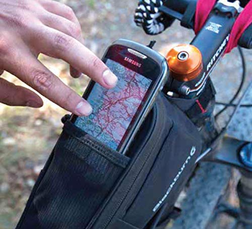 Blackburn Outpost Top Tube Bike Bag Black One Size - BeesActive Australia