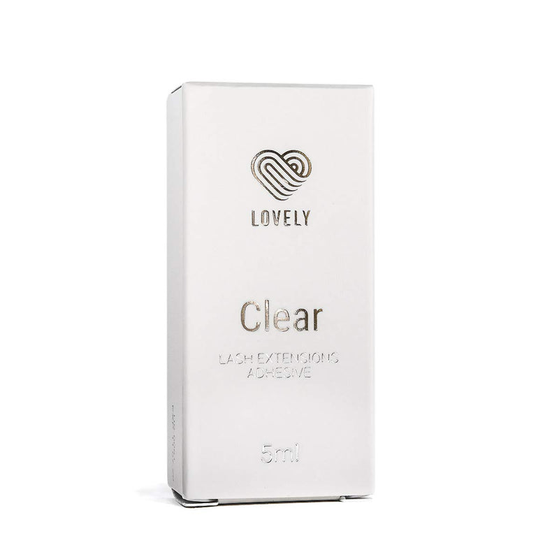 Clear Eyelash Extension Glue | 1 Second Dry Time | 8 Weeks Retention | Lovely Worldwide Leader in Lash Industry - BeesActive Australia