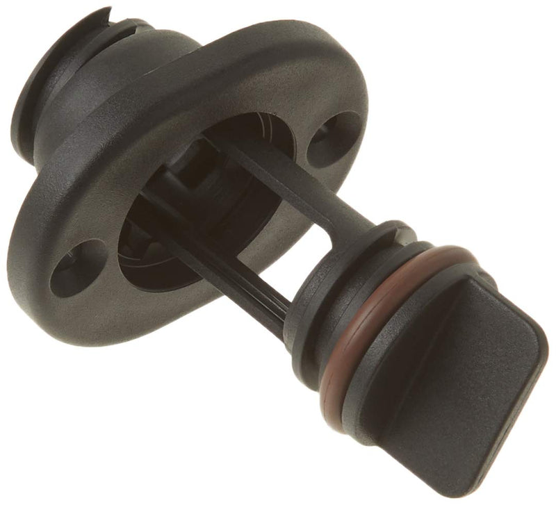 T-H Marine DP-1-DP Self-Retaining Boat Transom Drain Plug - Black - BeesActive Australia
