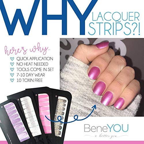 Jamberry Lacquer Strips Quick & Easy Nail Decal Design Fun & Trendy Nail Art Stickers Perfect for DIY Easy Nail Art (Leopard Chase) - BeesActive Australia