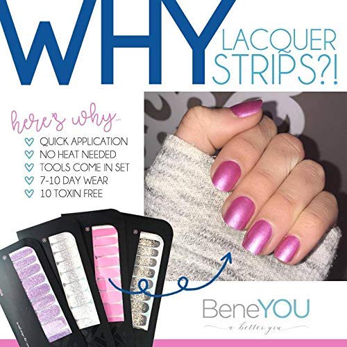 Hold Me Tight (Clear) | Jamberry Lacquer Strips | Quick & Easy Nail Decal Design - BeesActive Australia