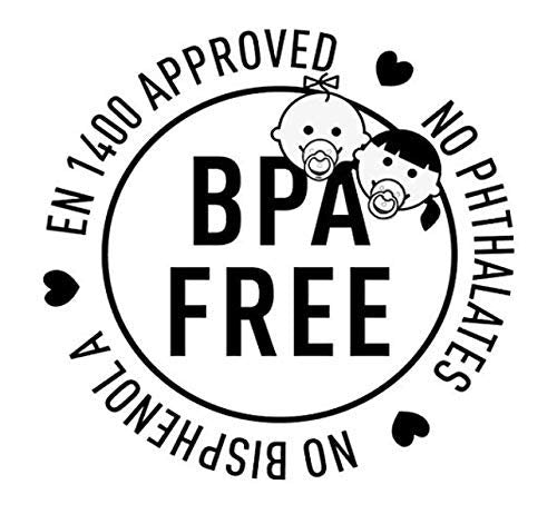 BIBS Pacifiers | Natural Rubber Baby Pacifier | Set of 2 BPA-Free Soothers | Made in Denmark | Sand/Cloud | Size 0-6 Months - BeesActive Australia