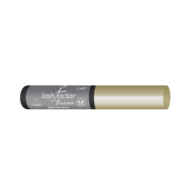 Lashfactor Brow Rapid Brow Growth Serum For Thicker and More Defined Eyebrows Dip in Applicator, Vegan and Cruelty Free 2ml - BeesActive Australia