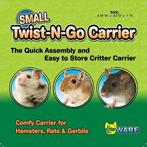 Ware Manufacturing Twist-N-Go Carrier for Small Pets - BeesActive Australia