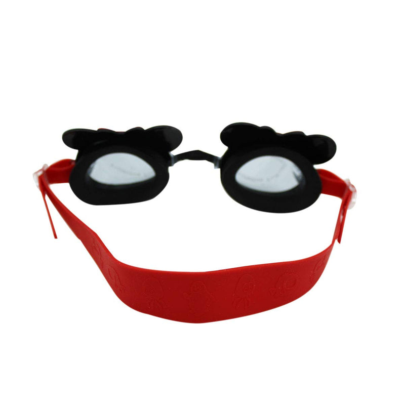 RARITYUS Cute Cartoon Pattern Swim Goggles Waterproof Anti Fog Swimming Goggles for Youth Kids Child Red Minnie - BeesActive Australia