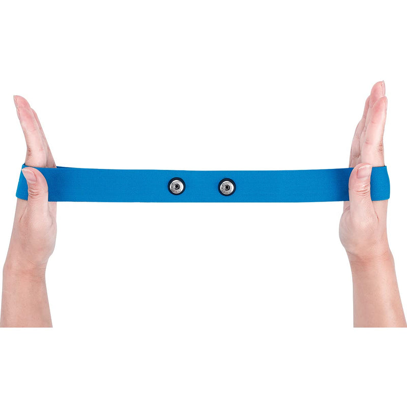 Heart Rate Monitor Replacement Chest Strap Blue Medium - BeesActive Australia