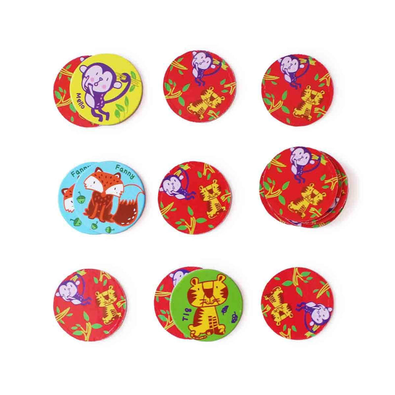 Shumee Memory Cards Game (3 Years+) (Forest Animals) Forest Animals - BeesActive Australia