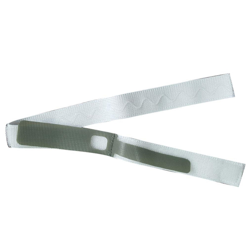 Healifty Catheter Leg Strap Urinary Catheter Holder Catheter Tube Holder Leg Ban Stabilization Device Urine Bag Holder (White) - BeesActive Australia