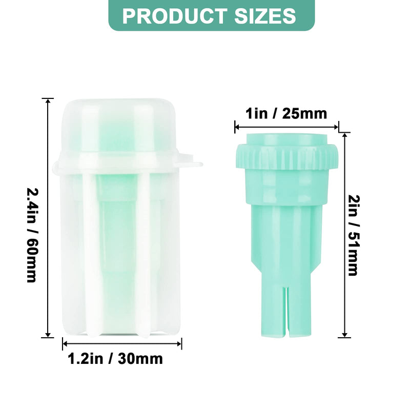 12pcs Fecal Diagnostic Kit, Animal Pet Stool Sample Collection Kit Cat Dog Stool Test, Fecalyzer for Stool Sample Fecal Test - BeesActive Australia