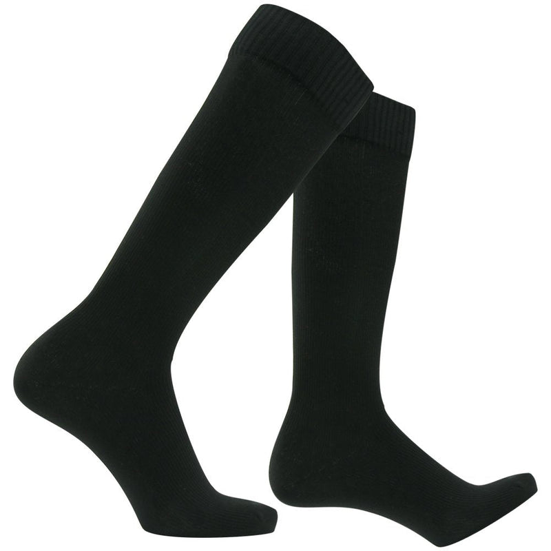 100% Waterproof Skiing Socks, [SGS Certified] RANDY SUN Unisex Knee High Breathable Hiking Trekking Sock 1 Pair Large 1 Pair-black - BeesActive Australia