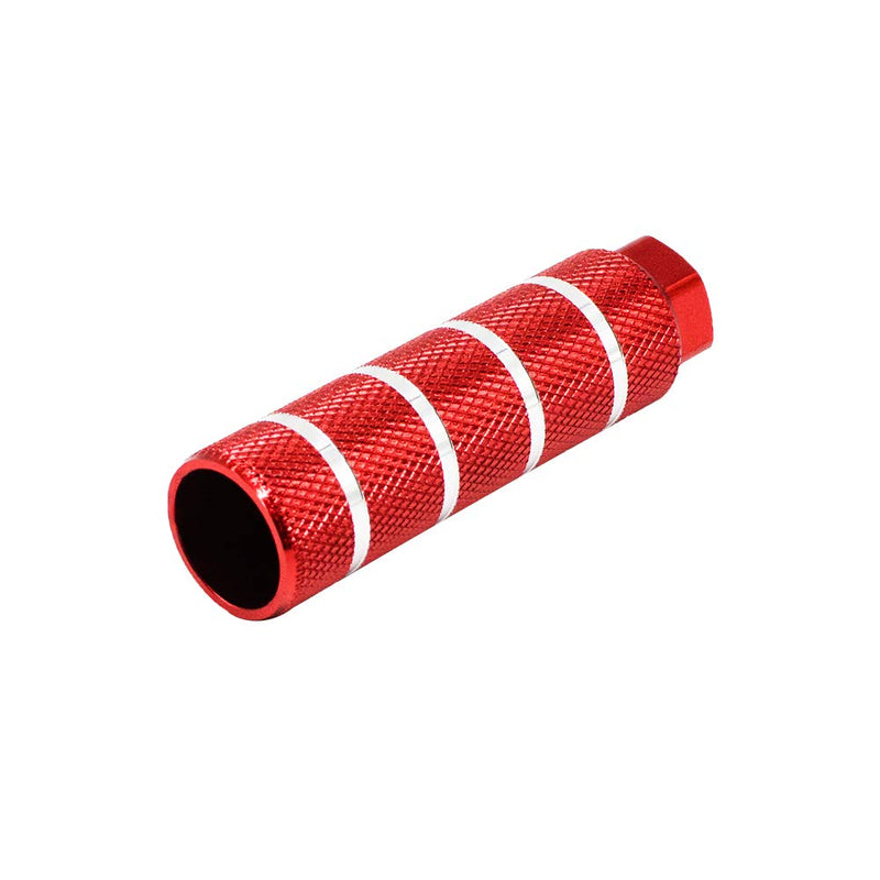 NOSTIFY 2PC 3/8 inch - 26 Teeth Aluminum Alloy Bike Pegs - Red - BeesActive Australia