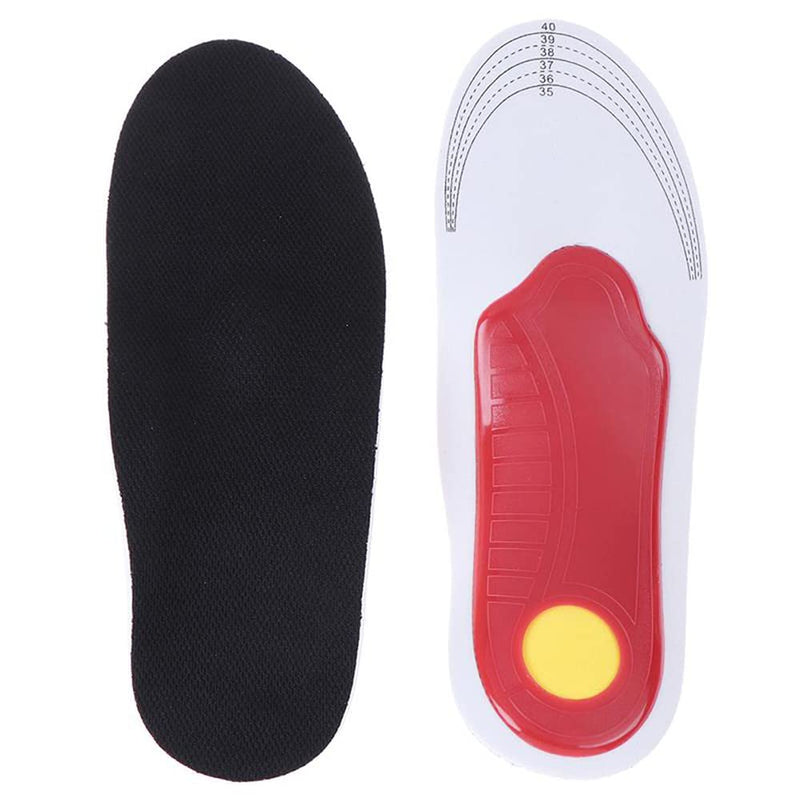 Orthotic Insoles for Women, Arch Support Insoles for Men, Plantar Fasciitis Arch Support Shoe Boot Flat Feet Inserts, Orthotic Feet Heel Pain Shock Absorption Comfortable Insoles (Small EU 35-40) Small EU 35-40 - BeesActive Australia