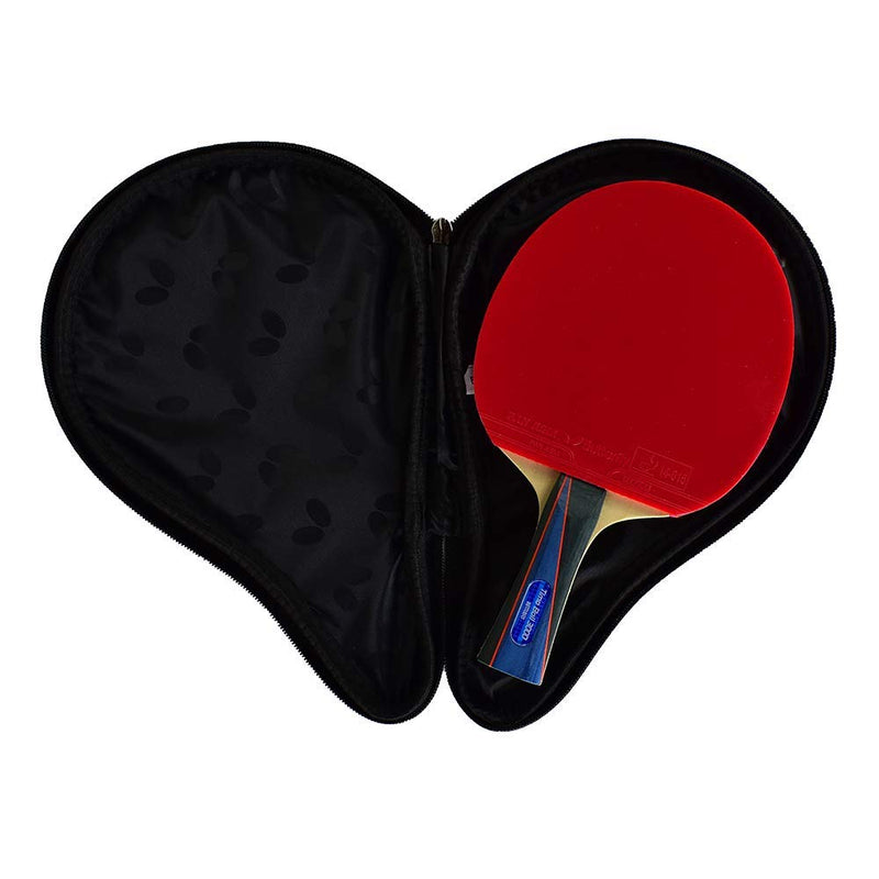 Butterfly BD Full Case Table Tennis/Ping Pong Paddle Case - New Product - Heavy-Duty Nylon Material - Fits 1 Racket - Full Protection - 4 Different Colors Available (Pink/Blue/Yellow/Silver) Gold - BeesActive Australia