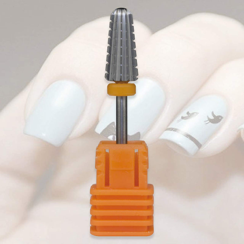 C&I Volcano Nail Drill, 2 Rotate Directions Design, Both for Left handed and Right Handed Nail Lovers, for Manicure Drill Machine (XXC) XXC - BeesActive Australia