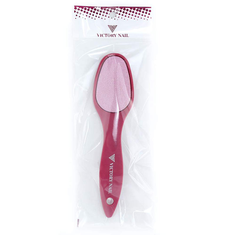 VICTORY NAIL 1PCS Medium and rough Grit ceramic pink foot File Double-sided callus removal - BeesActive Australia