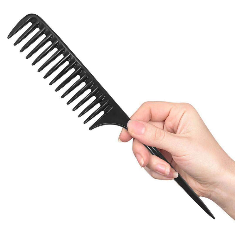 Wapodeai Wide Tooth Comb Detangling Hair Brush, Anti Static Heat Resistant Hair Comb, Suitable for all Kinds of Hair. - BeesActive Australia