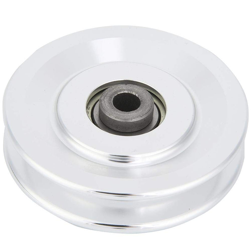 Fitness Pulley Wheel Aluminium Alloy Home Gym Exercise Strength Training Equipment Pulley Wheel (90mm) - BeesActive Australia