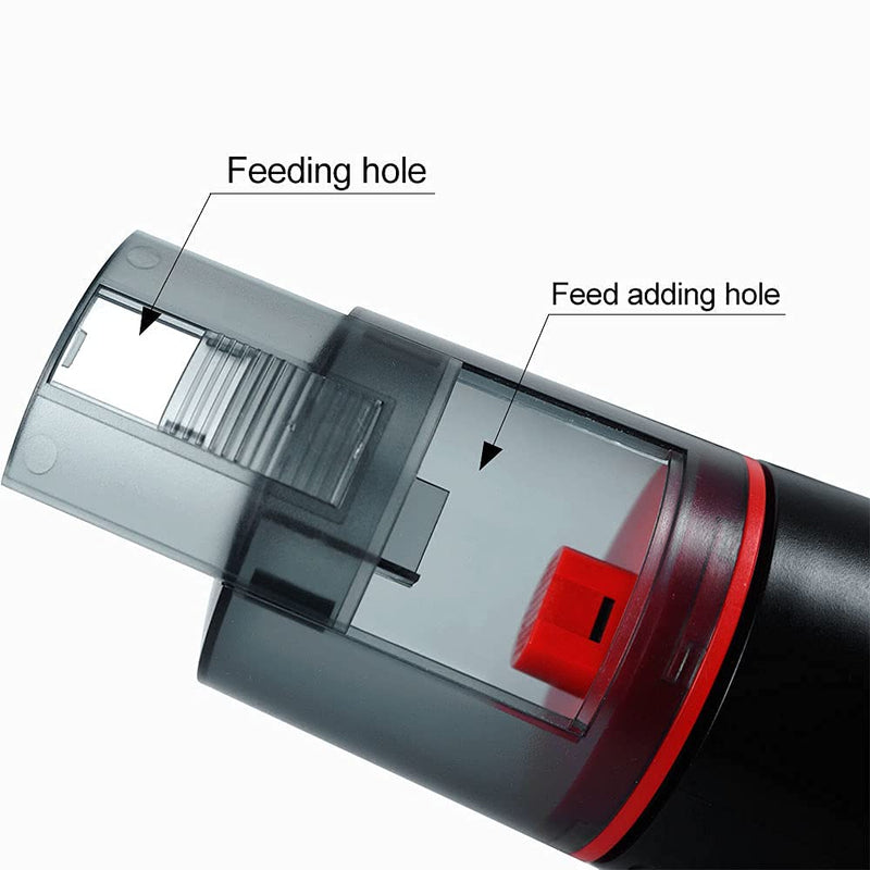 Automatic Fish Feeder - USB Rechargeable Timer Fish Feeder, Fish Food Dispenser for Aquarium or Fish Tank LY-019 - BeesActive Australia