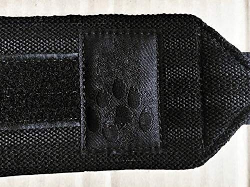 MANIMAL Wrist Wraps - Superior Support, Stabilization and Style - Get 3 Years of Daily Use - Lifting Straps and Guards for Men and Women - Weightlifting, Powerlifting, Strength Training, Gym Night Stalker - BeesActive Australia