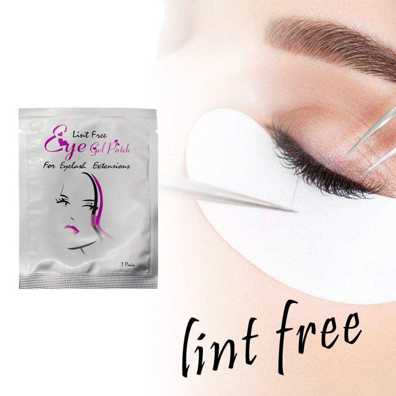 Eye Gel Pads, 60 Pairs Eyelash Extension Pads Lints Free, Facials, Under Eye Gel Pads For Pro Salon and Individual Eyelash Extension - BeesActive Australia