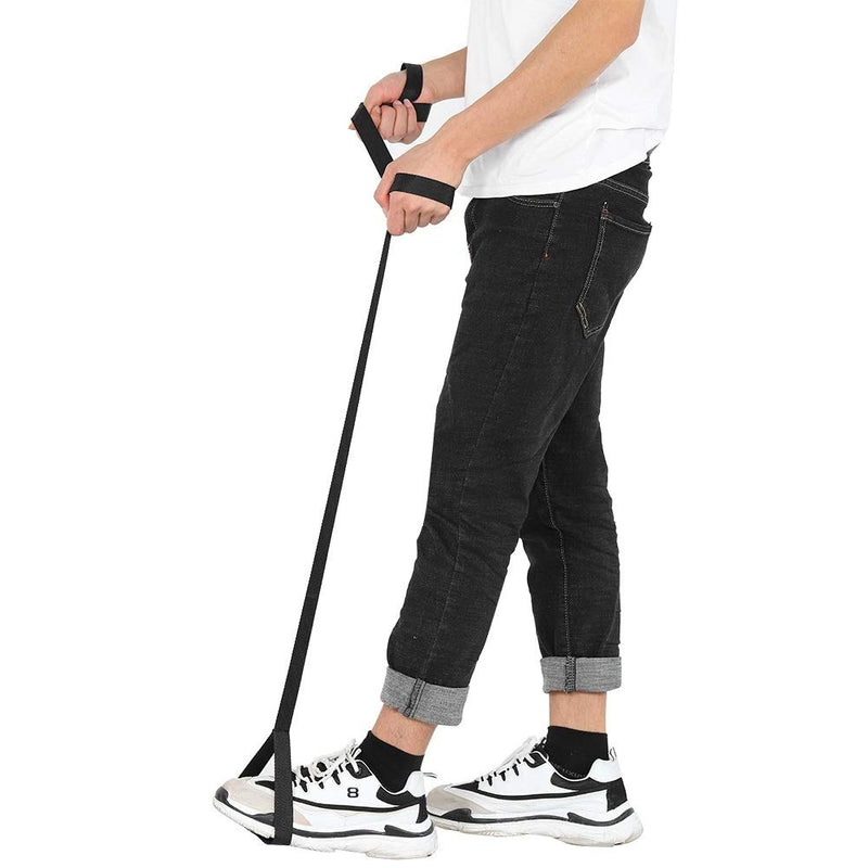 Leg Lifter Strap with Foot Strip, Mobility Aid for Disability, Elderly, Hip Replacement - Nylon - BeesActive Australia