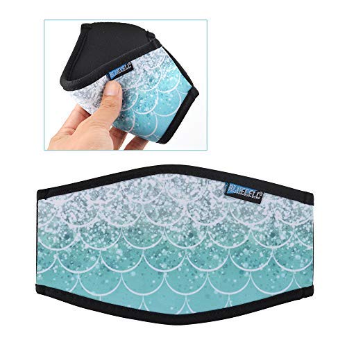 Bluecell 2pcs Ocean Pattern Neoprene Diving Mask Strap Cover - BeesActive Australia