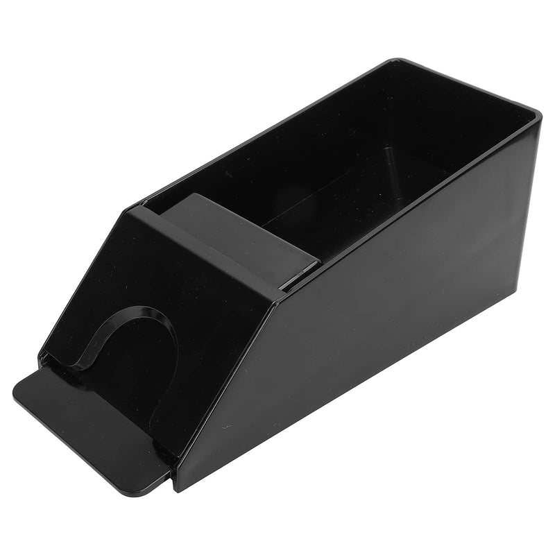 Manual Playing Card Shuffler Plastic 6-Deck Blackjack Shoe Playing Card Dealing Shoe for Blackjack Playing Cards Poker Playing Board Game Tool Accessory Game Dealer Accessory Black - BeesActive Australia