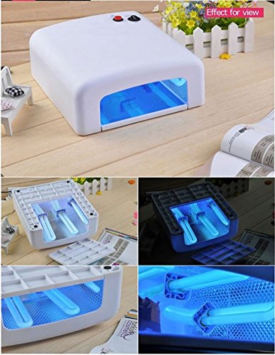 XICHEN 36W UV Nail Dryer - UV Lamp Light for Any UV gel polish - 4 x 9W UV Lamp White - BeesActive Australia