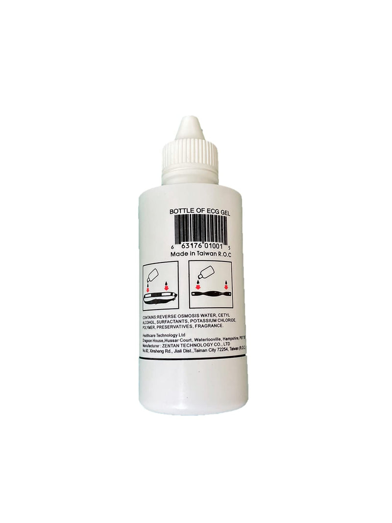 Heart Rate Monitor ECG Conductive Electrode Gel 120ml Improves all heart rate monitor performance - BeesActive Australia