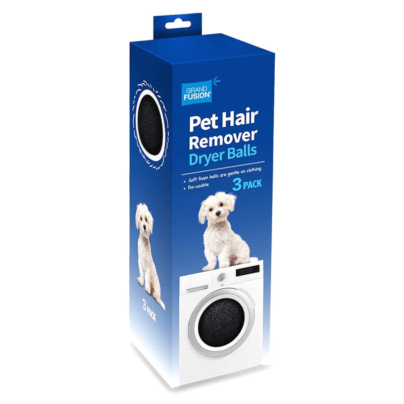 Grand Fusion Pet Hair Remover Dryer Balls -3 Pack - BeesActive Australia