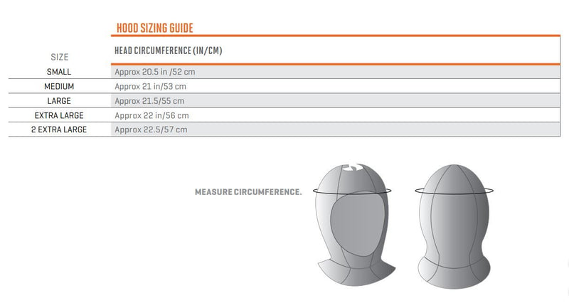 [AUSTRALIA] - ScubaPro 3mm Everflex Hood XX-Large 